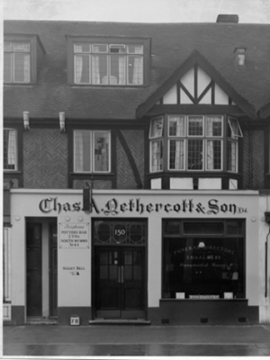 Potters Bar premises -  150 Darkes Lane 1946