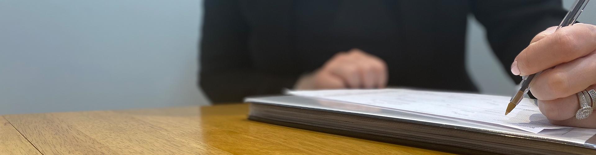 Our guide to arranging a funeral